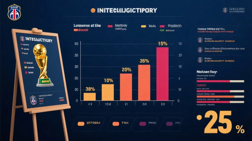 战术板与概率图示，展示各队夺冠概率分布